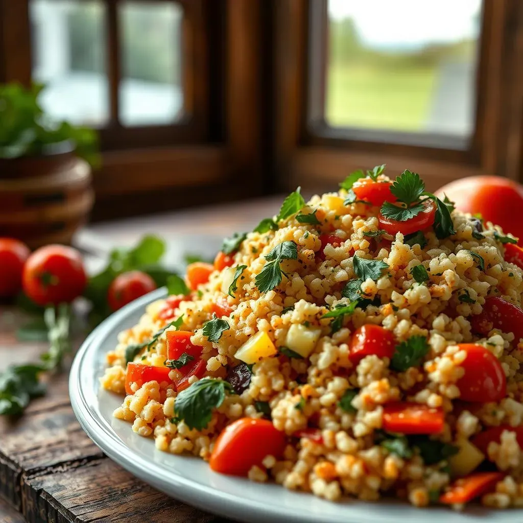 Tips for Making the BEST Mediterranean Couscous Salad