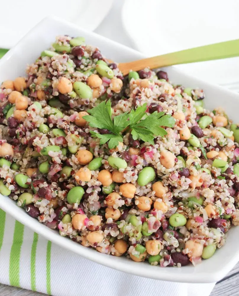 Tips for Serving and Storing Your Mediterranean Bean Salad