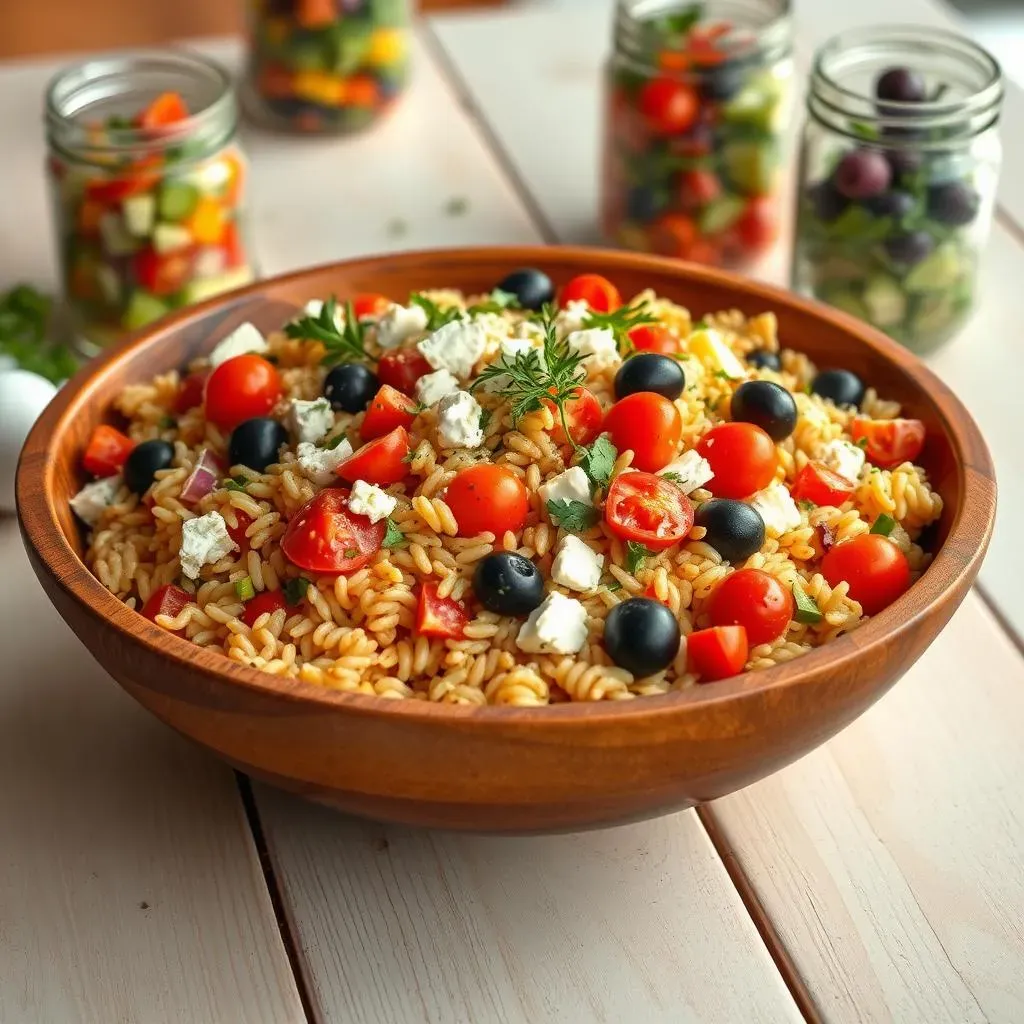 Tips for Serving, Storing, and Enjoying Your Mediterranean Orzo Salad