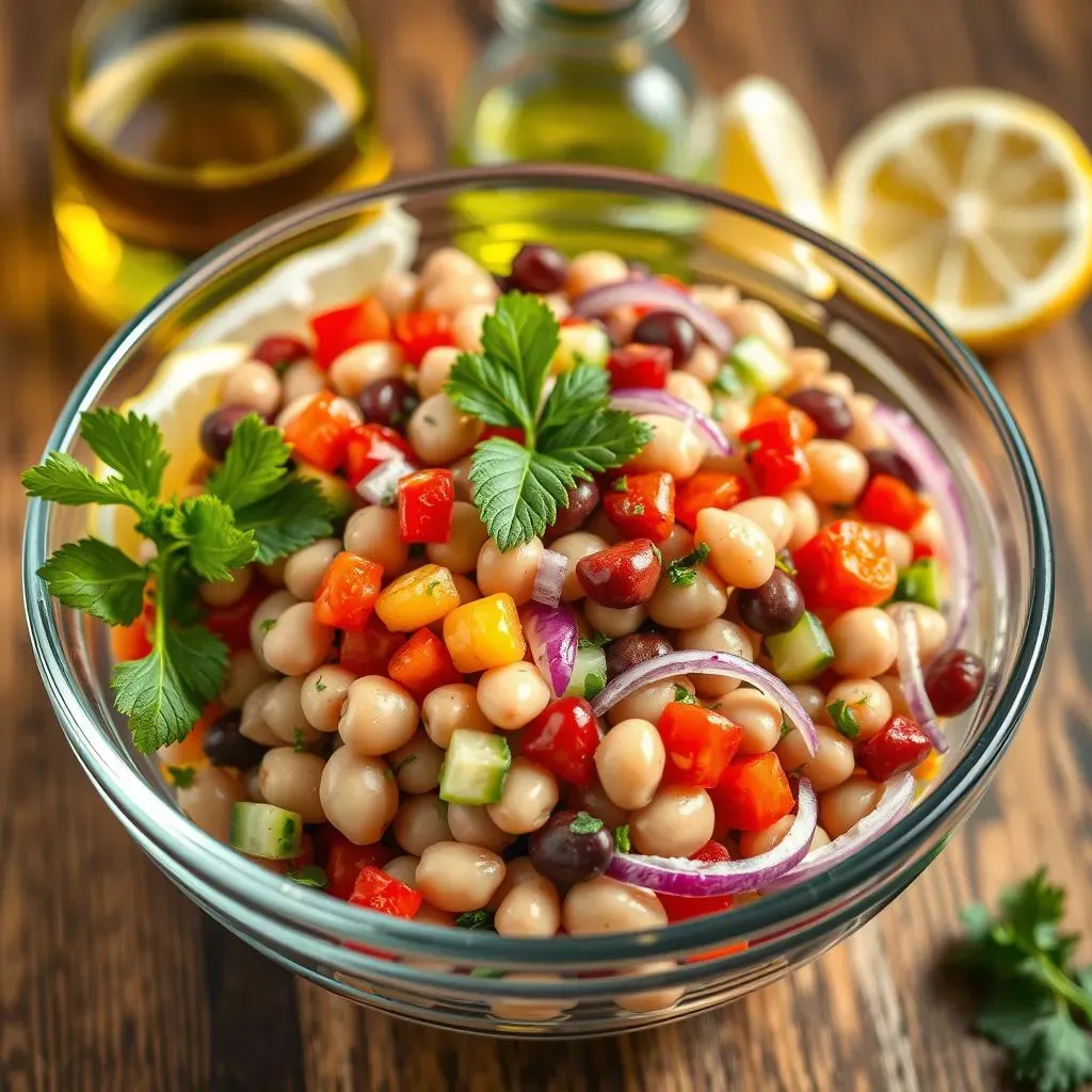 Tips for the Best Ever Mediterranean Bean Salad