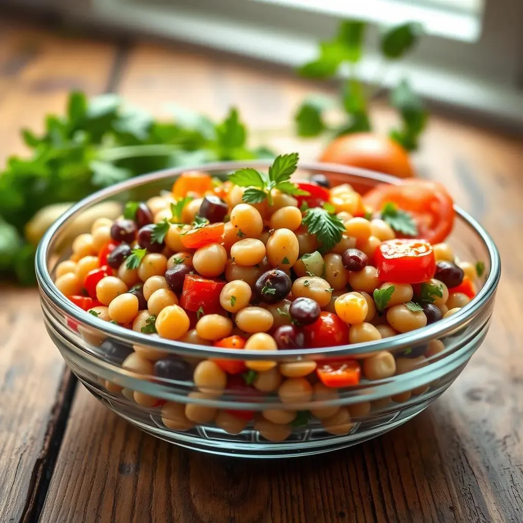 Tips for the Best Fresh Mediterranean Bean Salad