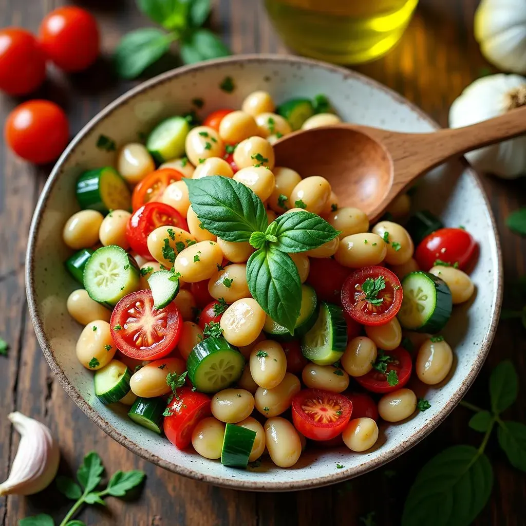 Tips for the Best Mediterranean Bean Salad: Freshness & Flavor