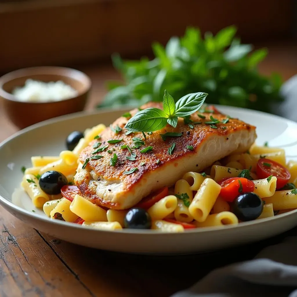 Tips for the Best Mediterranean Chicken Pasta Salad