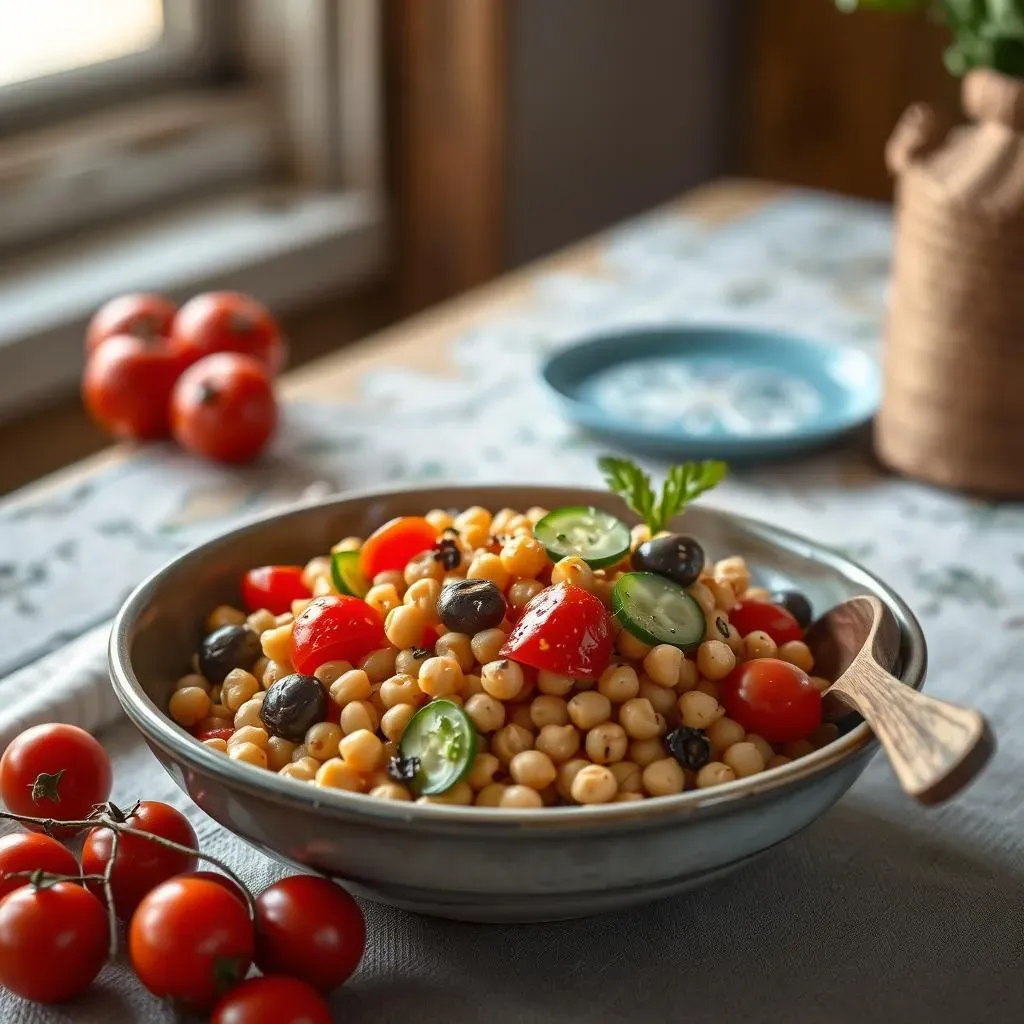 Tips for the Best Mediterranean Chickpea Pasta Salad