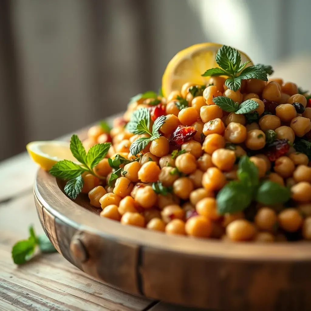 Tips for the Best Mediterranean Chickpea Salad with Mint