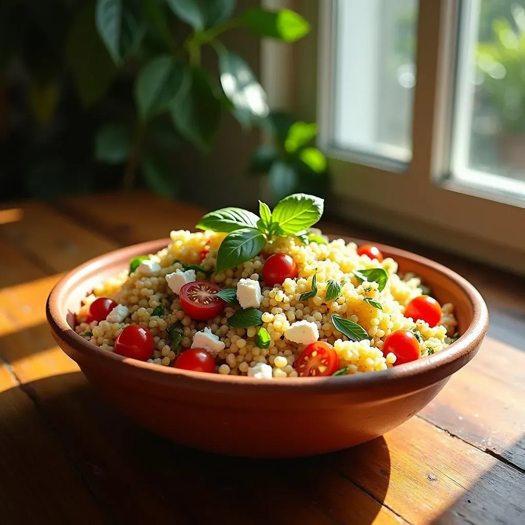 Tips for the Best Mediterranean Orzo and Quinoa Salad