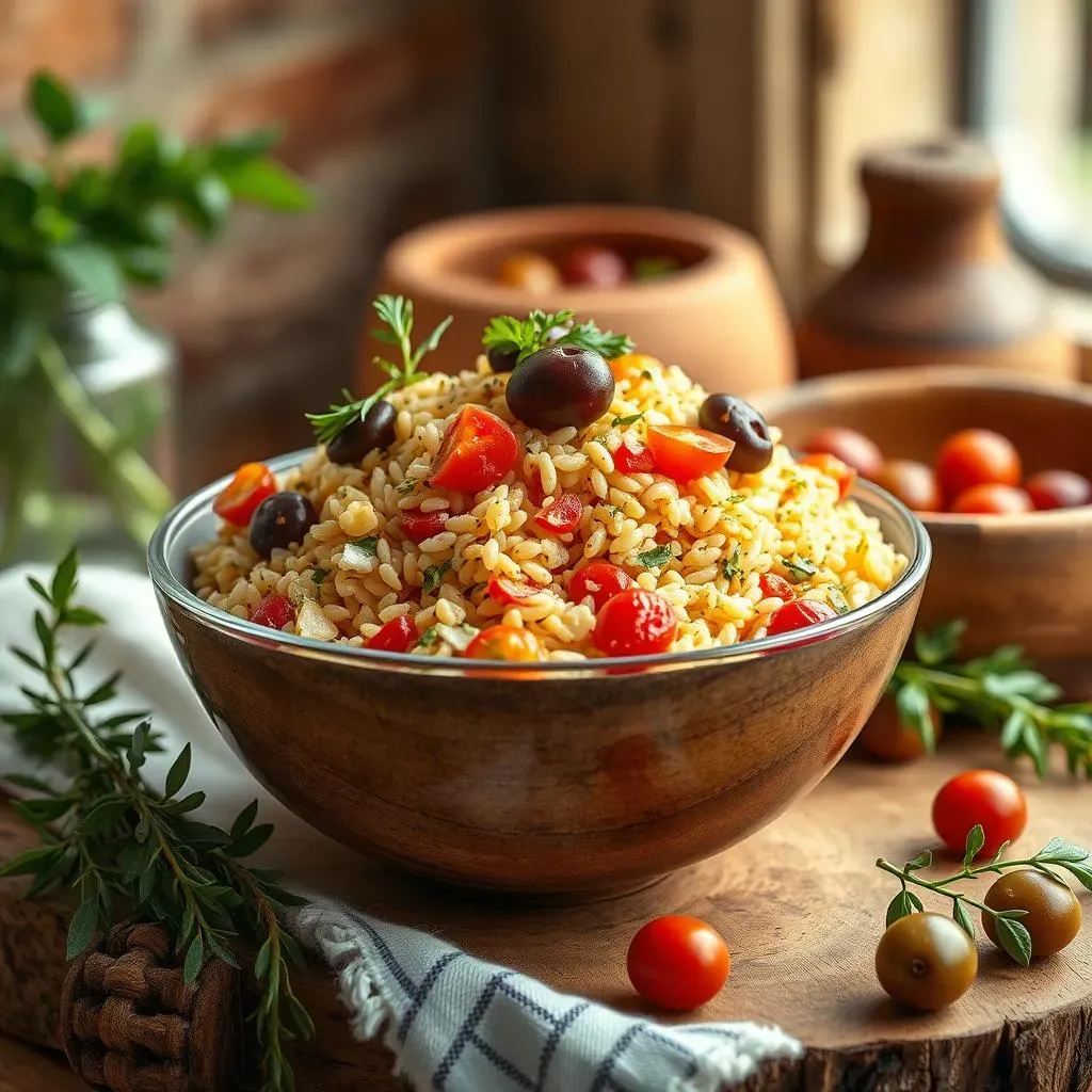 Tips for the Best Mediterranean Orzo Salad