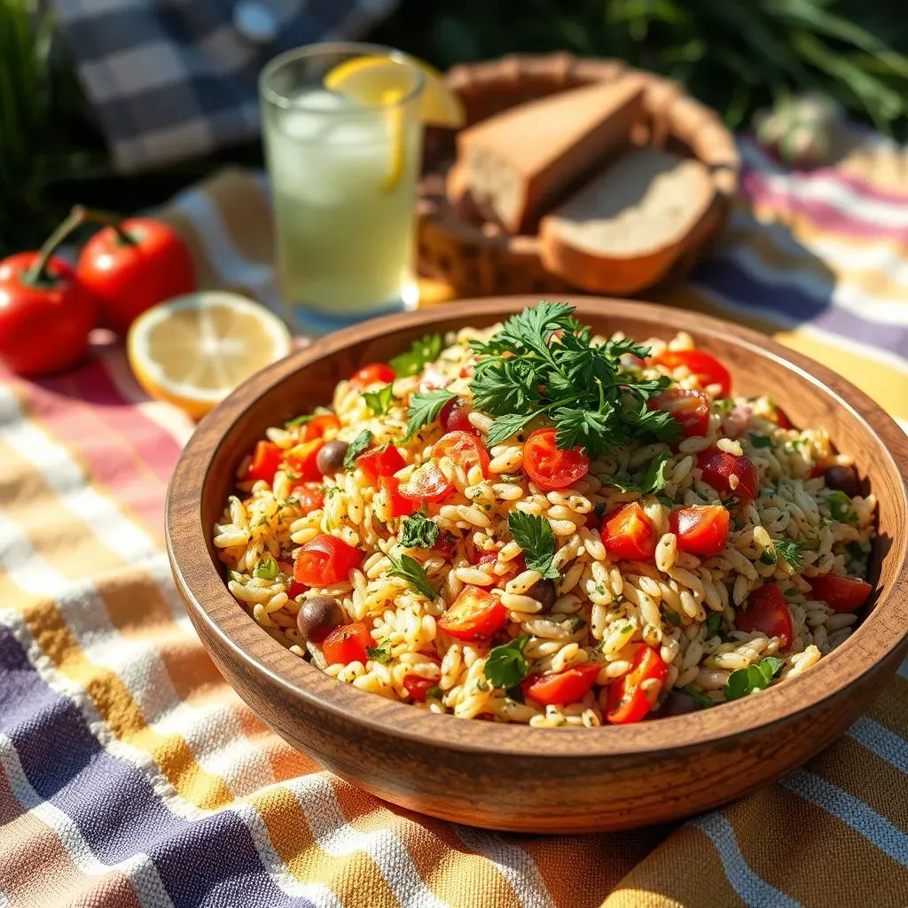 Tips for the Best Mediterranean Orzo Salad at Your Picnic