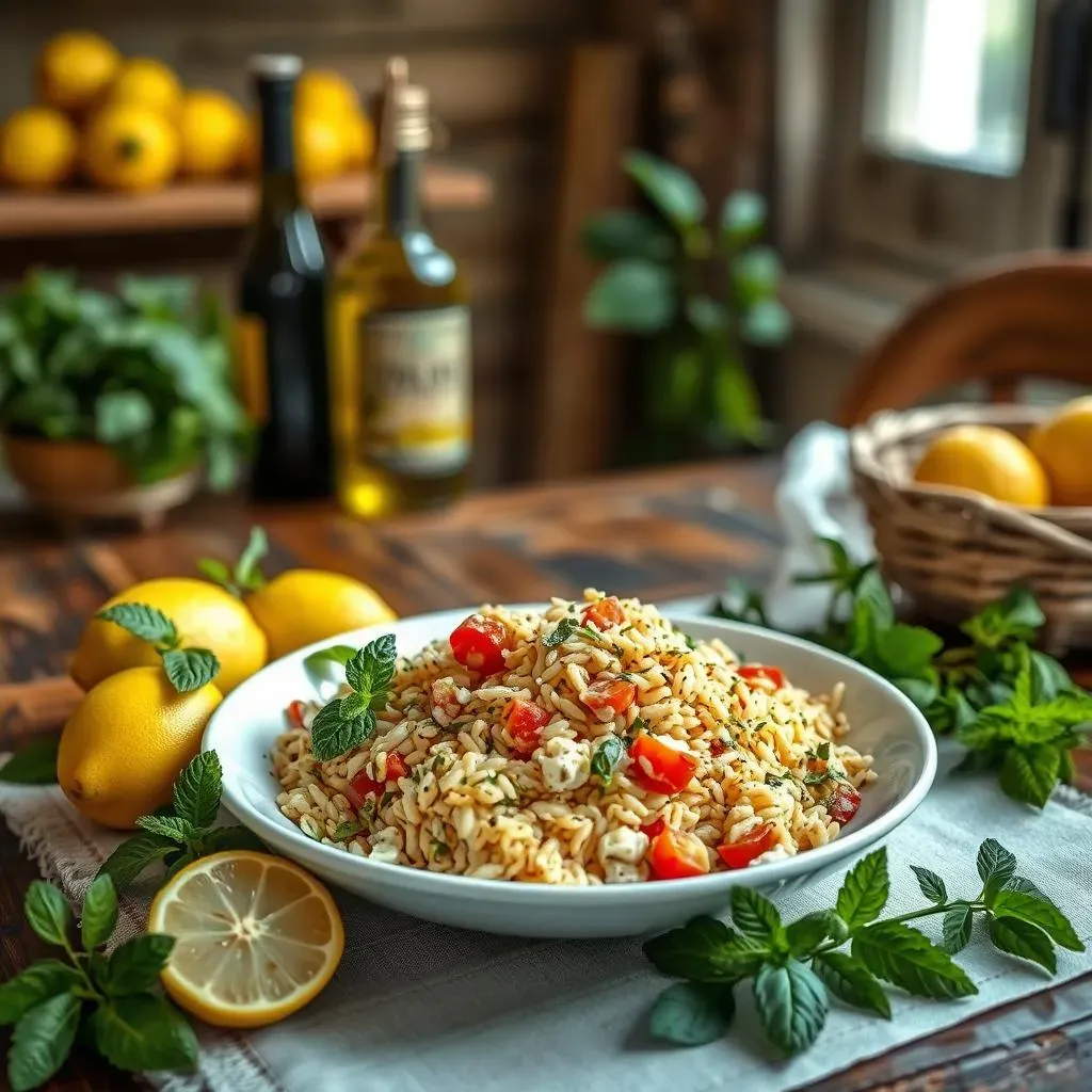 Tips for the Best Mediterranean Orzo Salad with Mint