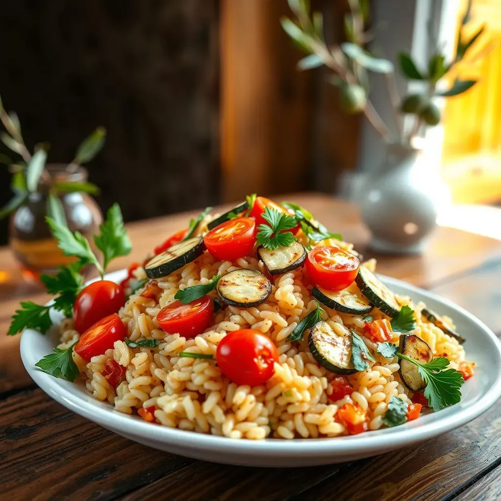 Tips for the Best Mediterranean Orzo Salad with Zucchini