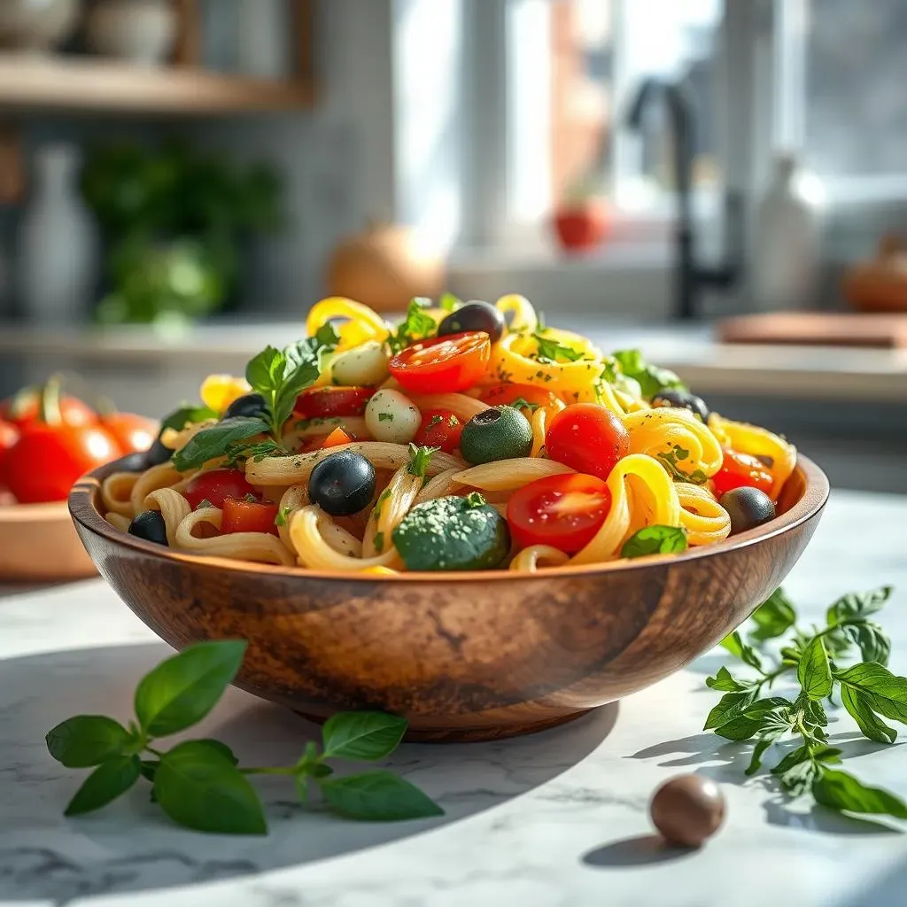 Tips for the Best Mediterranean Pasta Salad