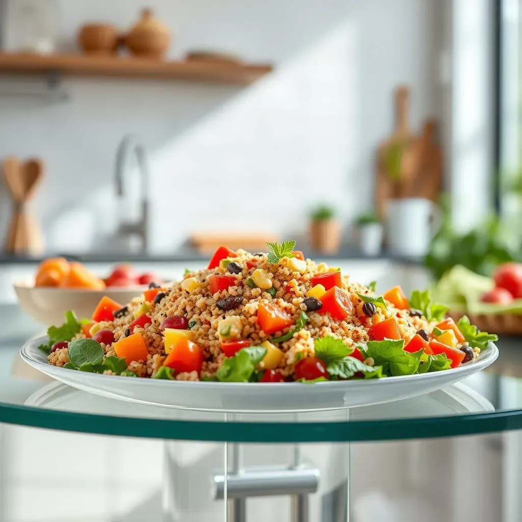 Tips for the Best Mediterranean Quinoa Salad and Serving Suggestions
