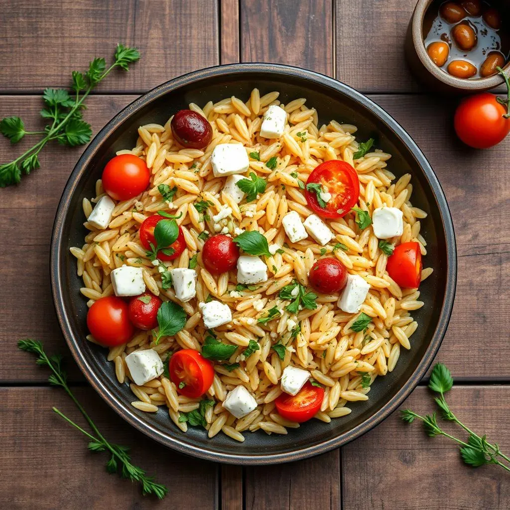 Tips for the Best Orzo Salad