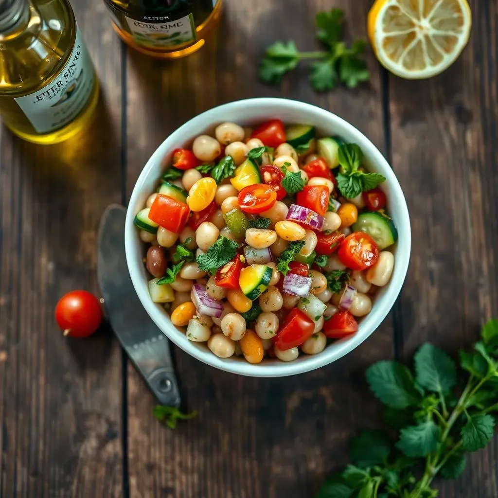 Tips for the Perfect Mediterranean Beans Salad