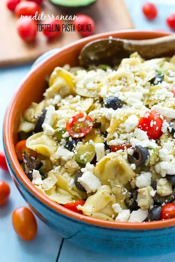 Tips, Storage, and Serving Mediterranean Tortellini Pasta Salad