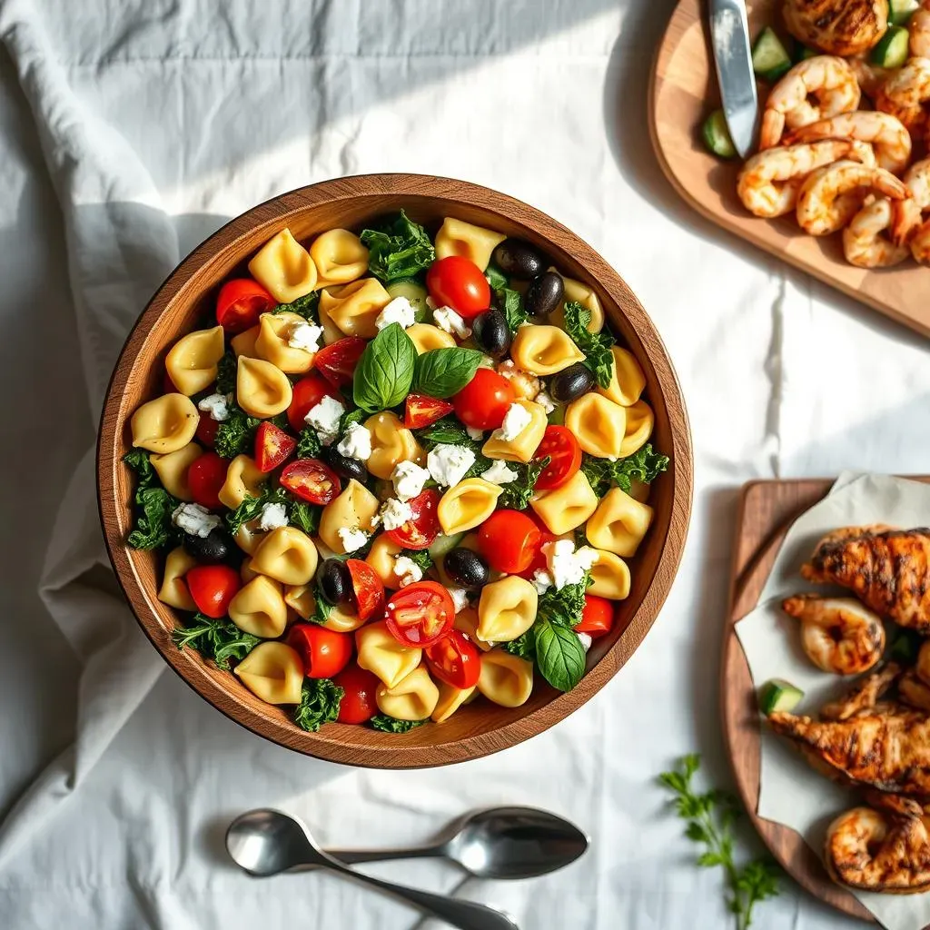 Tips, Tricks, and Serving Ideas for Mediterranean Pasta Salad