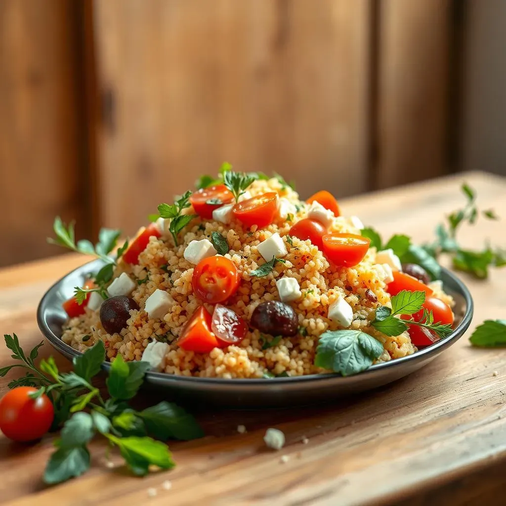 Tips, Tricks, and Tasty Twists for Your Mediterranean Couscous Salad Recipe