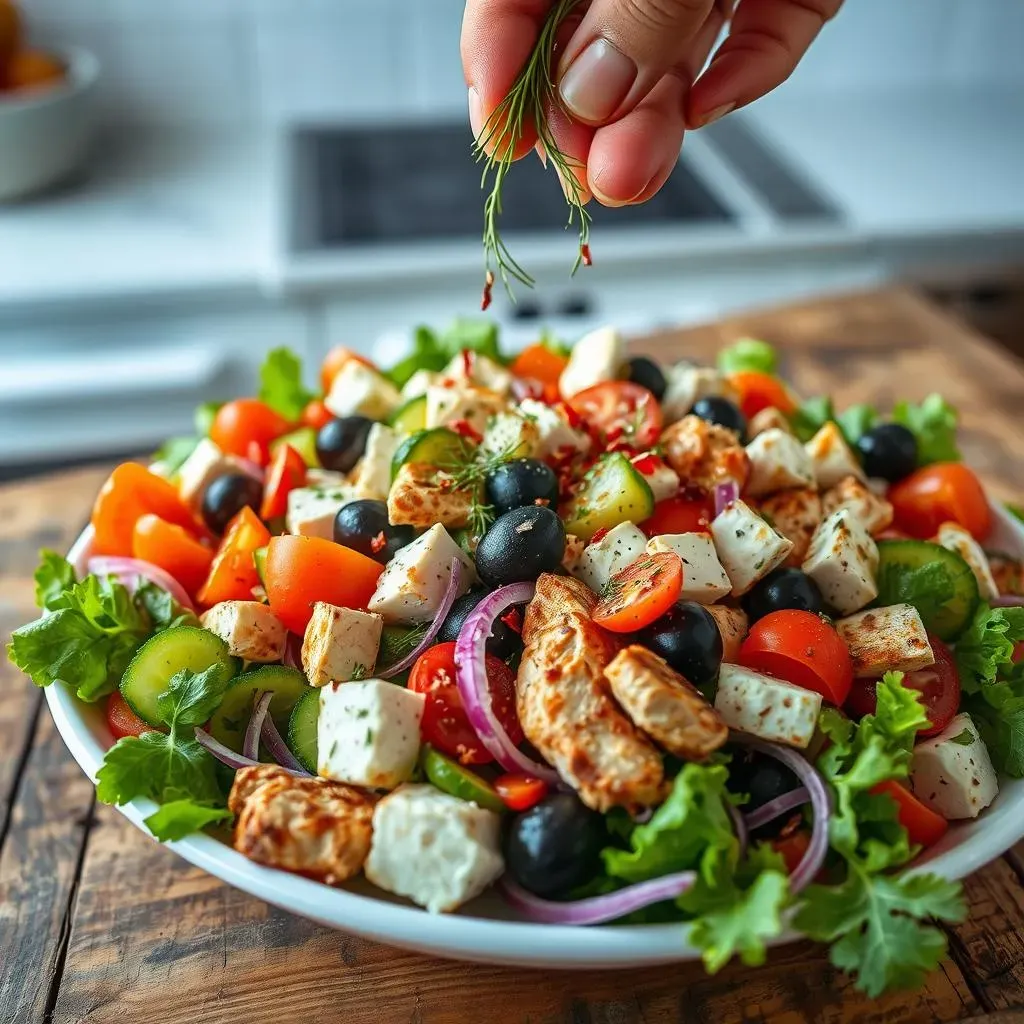 Tips, Tricks, and Variations for Your Greek Chicken Feta Salad Recipe
