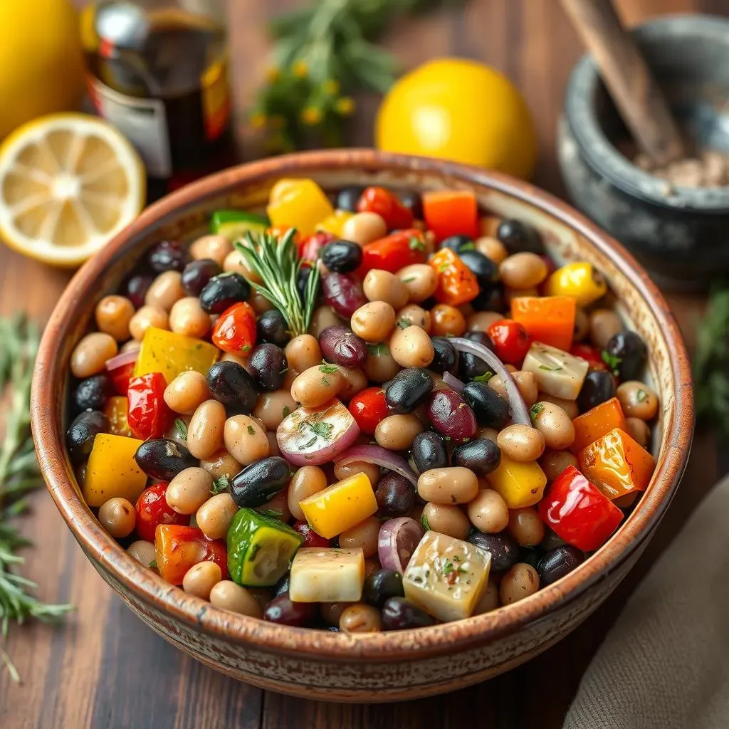 Tips & Tricks for the Best Mediterranean Bean Salad