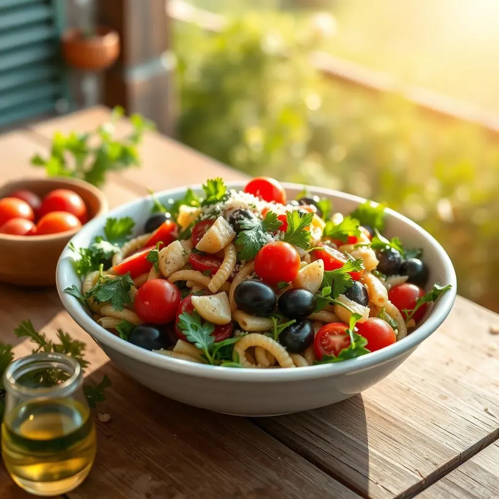 Tips, Variations, and Serving Suggestions for Your Arugula Pasta Salad