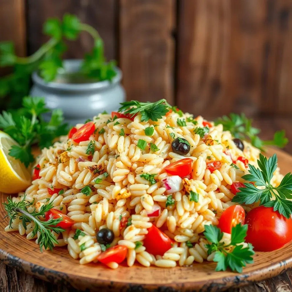 Tips, Variations, and Storage for Your Mediterranean Orzo Salad