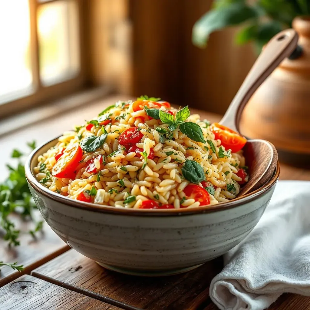 Tips, Variations and Storing Your Mediterranean Orzo Salad