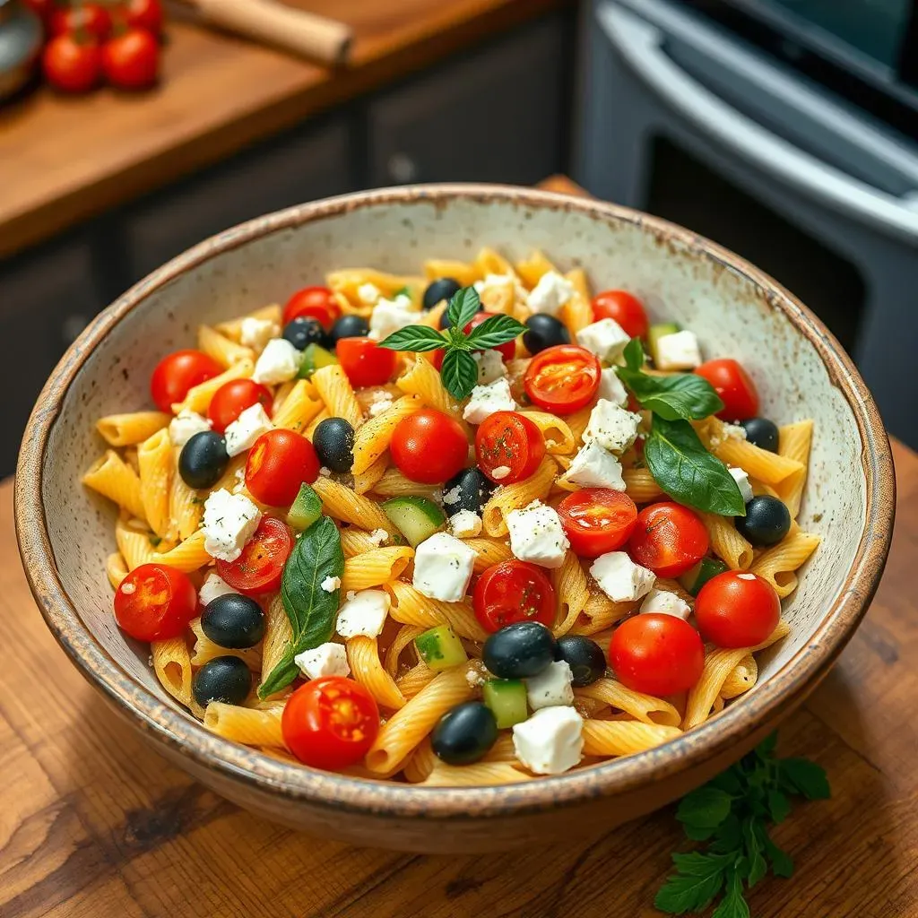 Tips, Variations, and Storing Your Mediterranean Pasta Salad