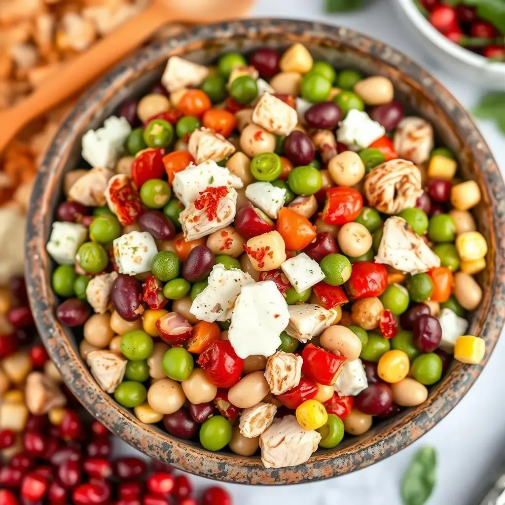 Tips & Variations for Your Mediterranean 3 Bean Salad