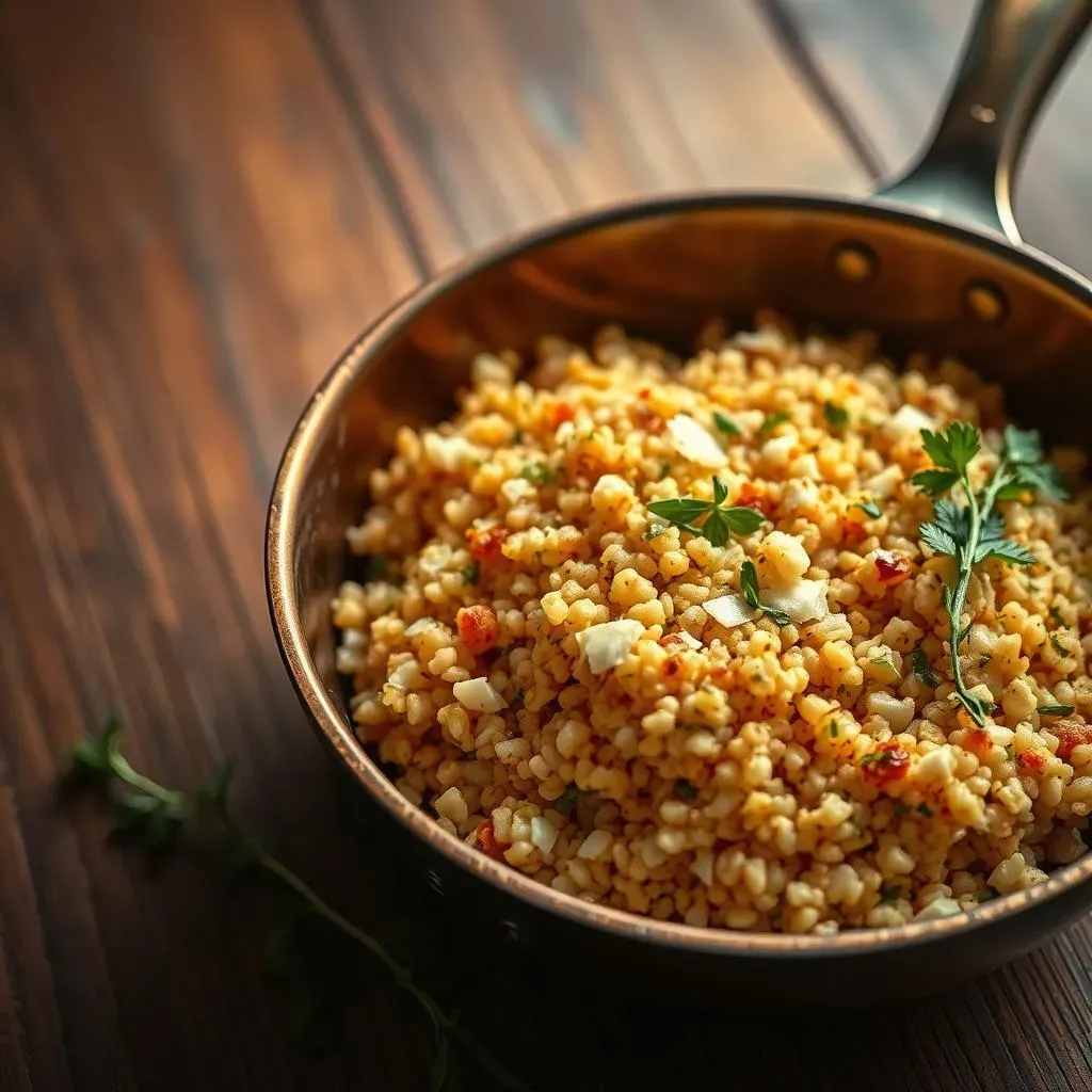 Toasting Israeli Couscous: The Secret to Amazing Flavor