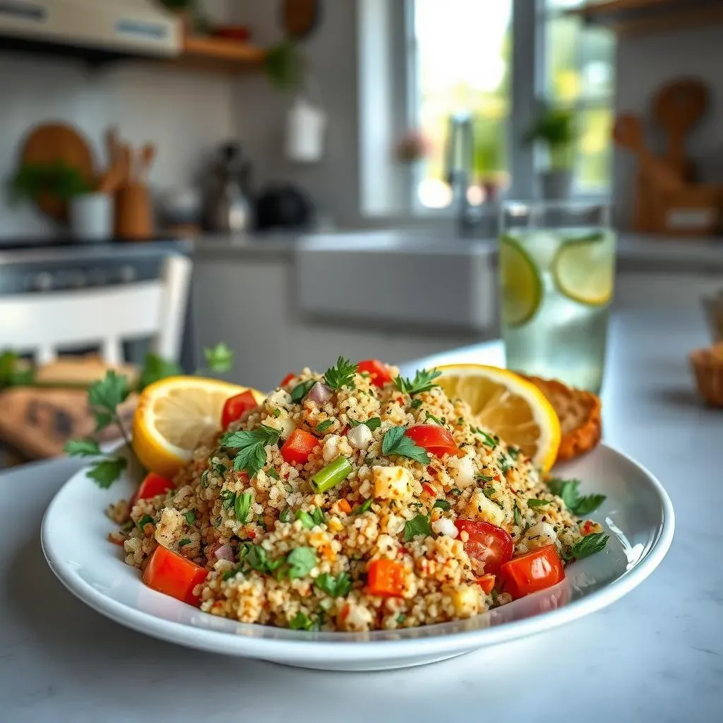 Amazing Today Show Mediterranean Quinoa Salad Recipe