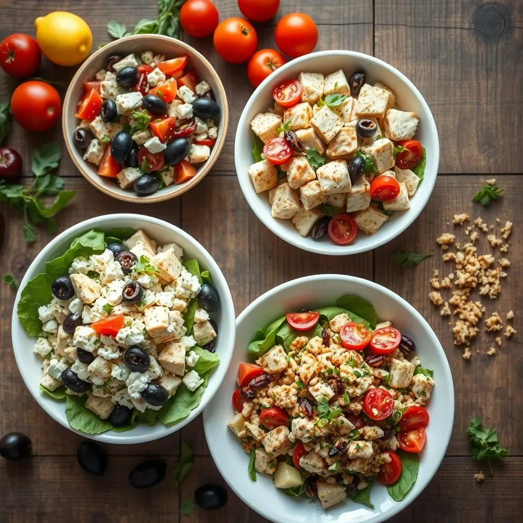TopRated Spots for Mediterranean Chicken Salad Near Me
