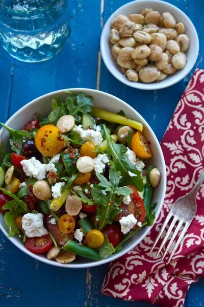 Amazing true food kitchen mediterranean quinoa salad