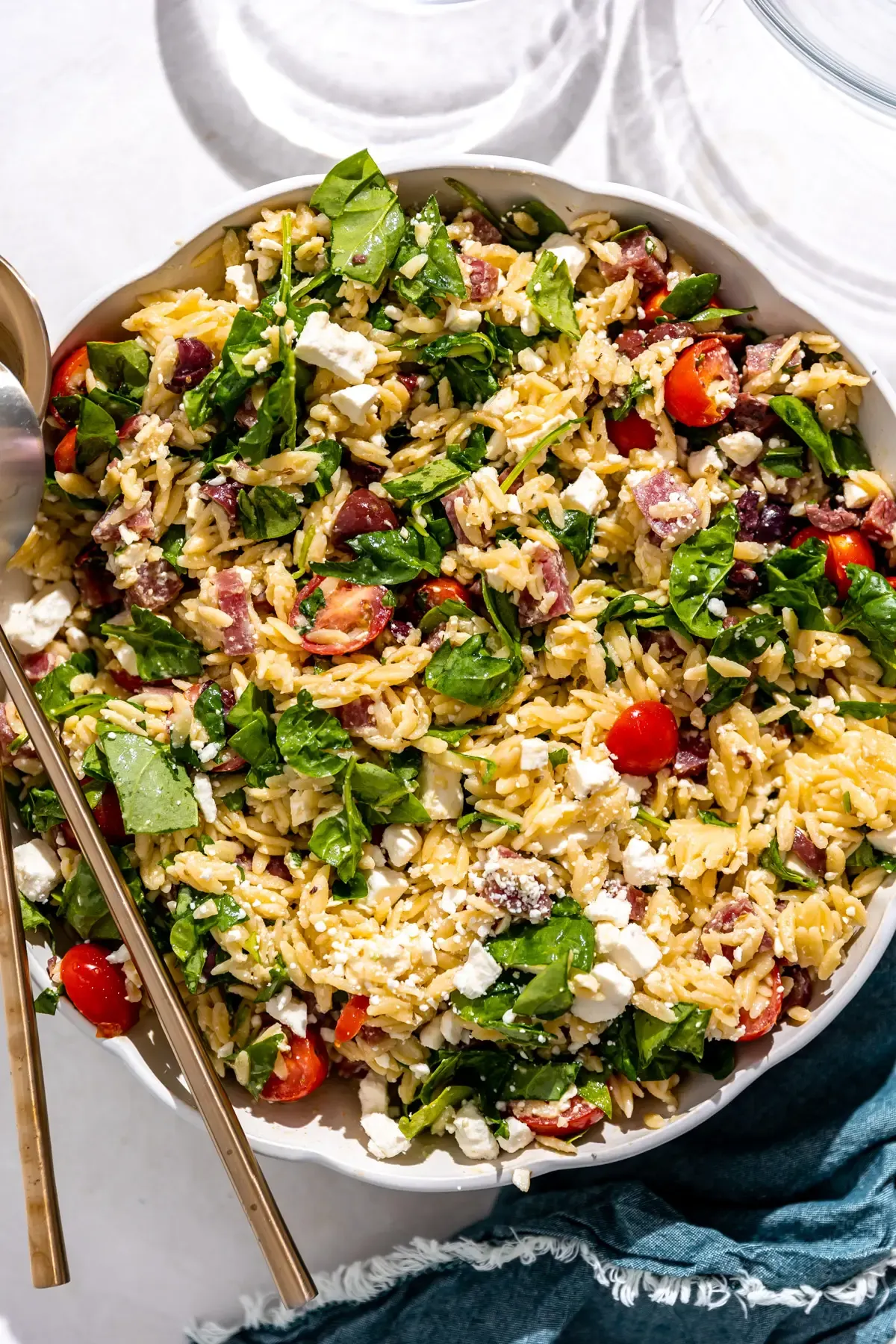 Twists and Variations on Your Mediterranean Orzo Pasta Salad