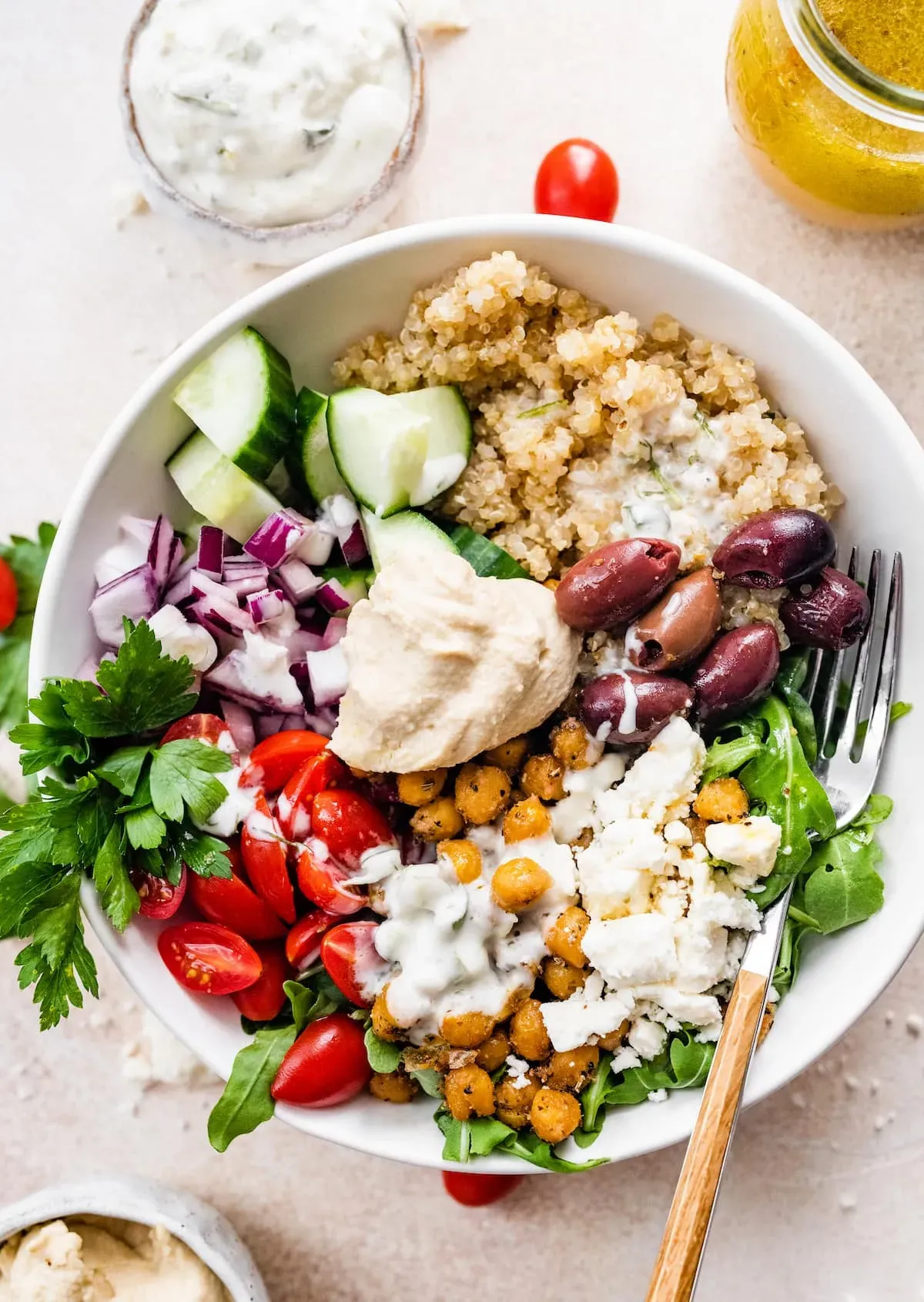 Understanding Mediterranean Quinoa Salad Calories