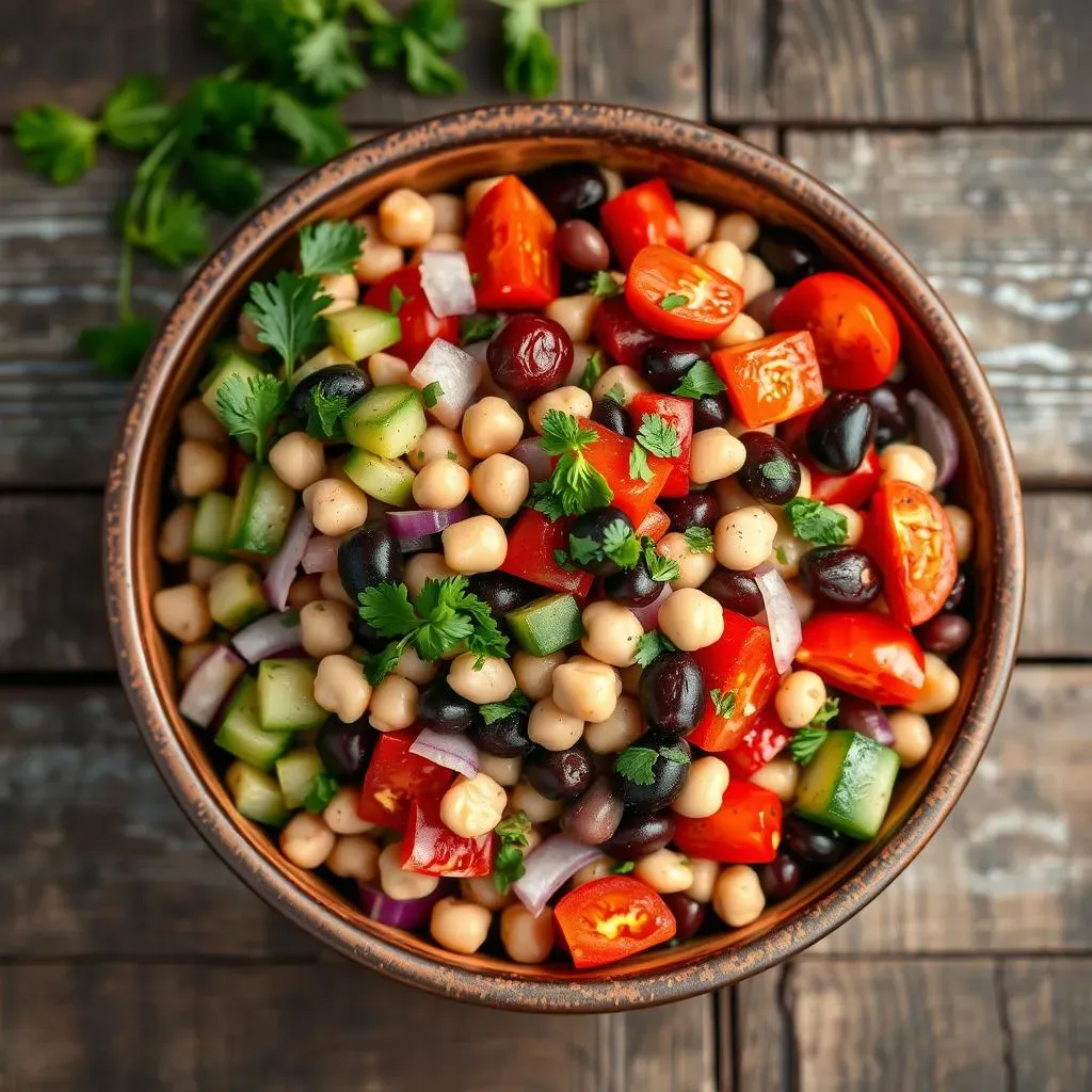 Unlocking the Flavors: Ingredients for Your 99 Mediterranean Bean Salad Recipe