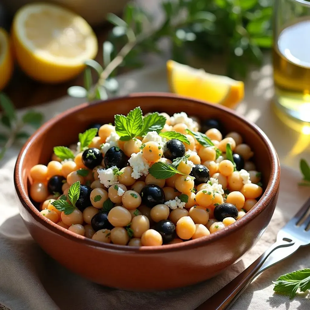 Unlocking the Flavors: The Essence of Bean Salad Mediterranean