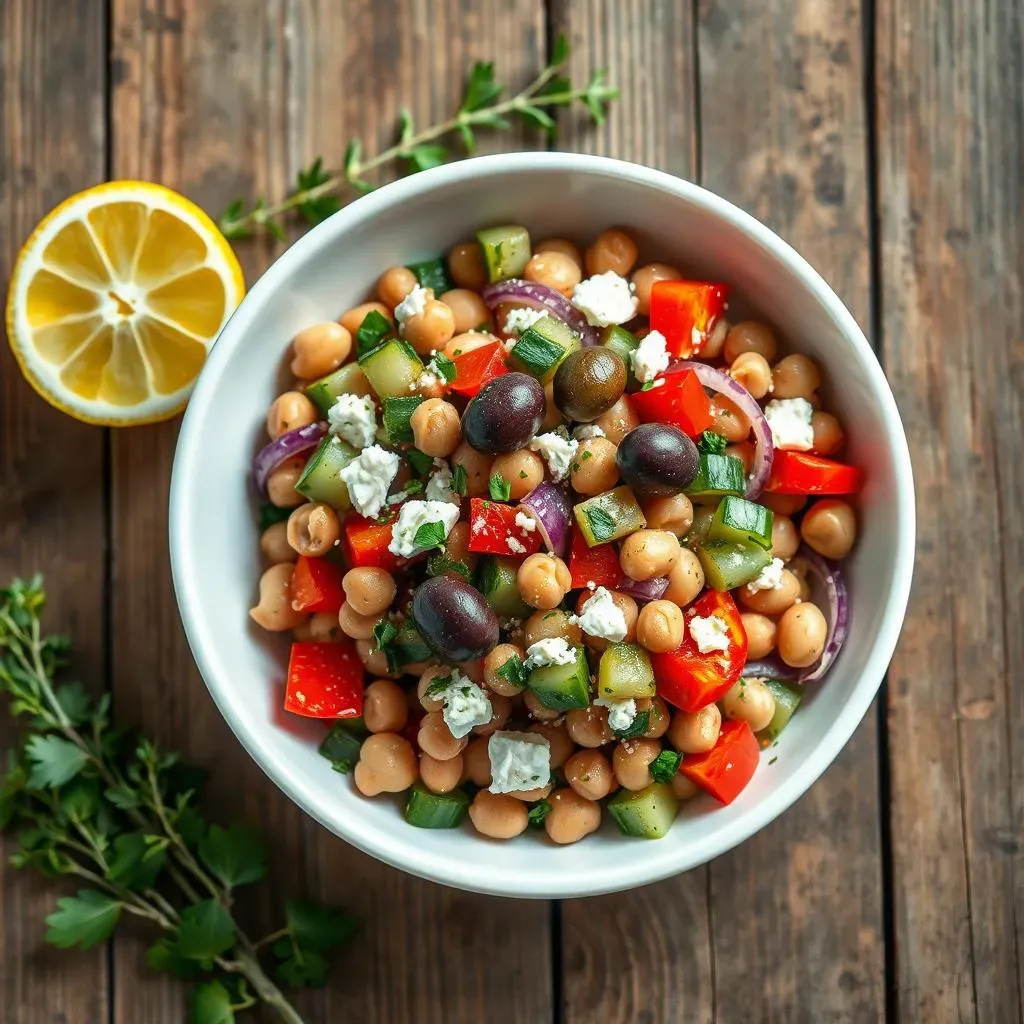 Unpacking the 99 Restaurant Mediterranean Bean Salad Recipe