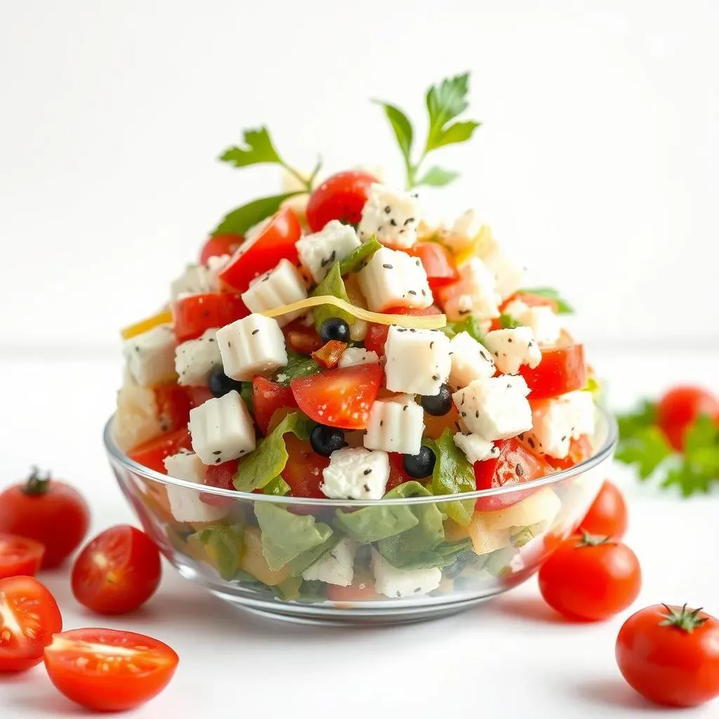 Unpacking the Calorie Count of a 1 Cup Greek Salad