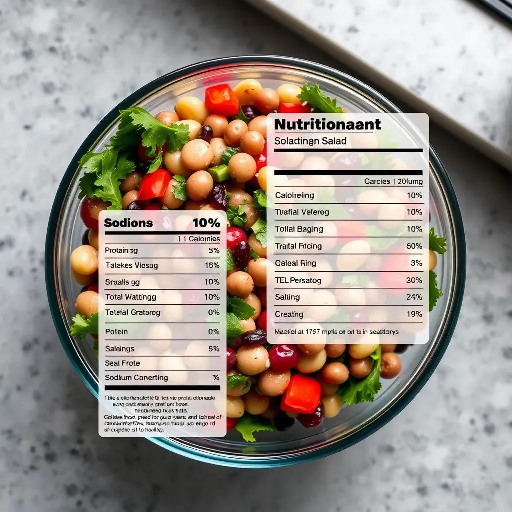 Unpacking the Nutritional Profile of 99 Restaurant's Mediterranean Bean Salad