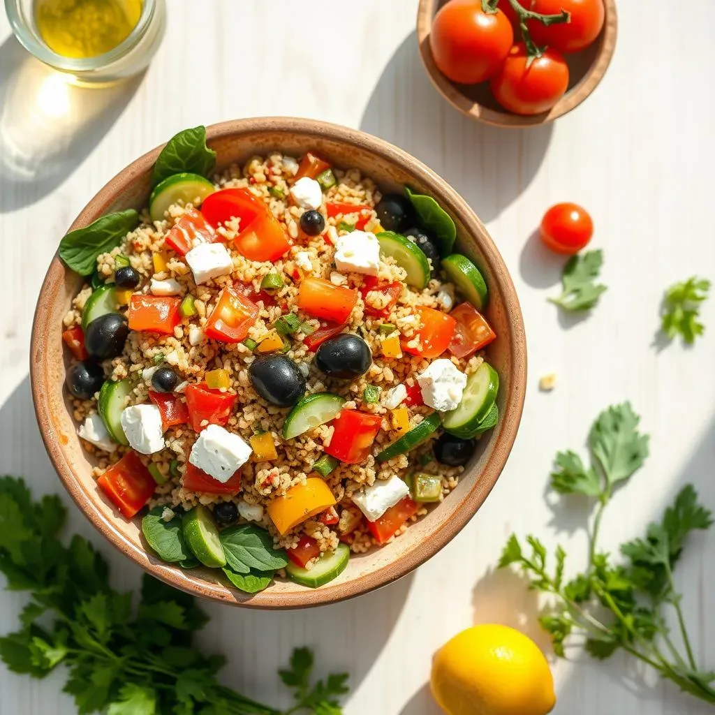 Unveiling the Mediterranean Quinoa Salad Recipe from TODAY Show