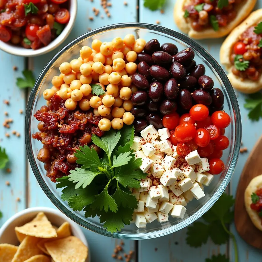 Variations and Serving Suggestions for Your Chickpea and Black Bean Salad