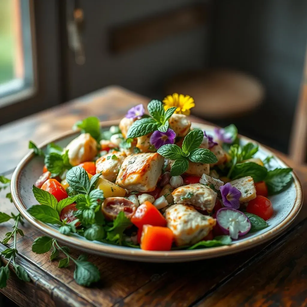  Variations and Serving Suggestions for your Mediterranean Chicken Salad with Mint