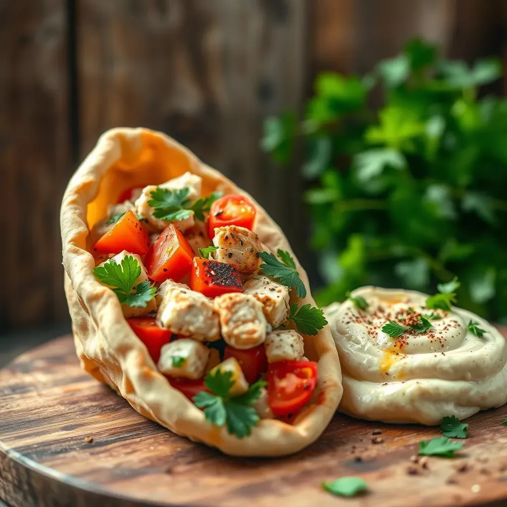 Variations and Serving Suggestions for Your Mediterranean Chicken Salad