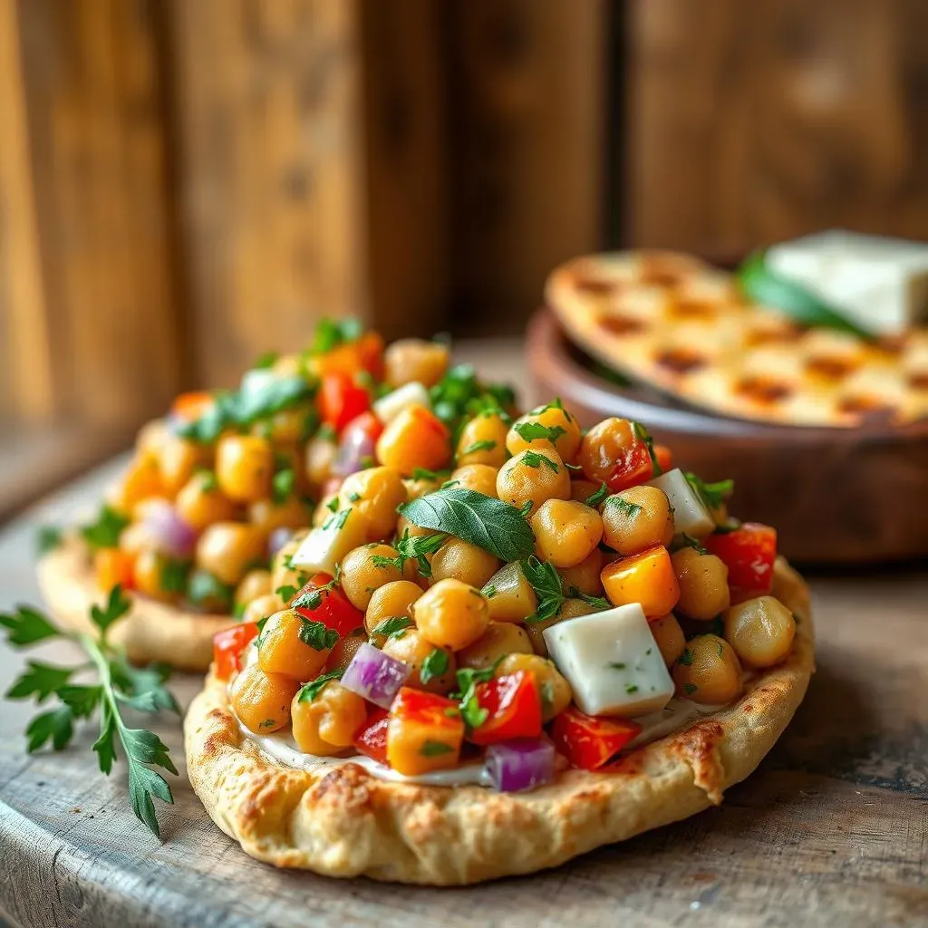 Variations and Serving Suggestions for Your Mediterranean Chickpea Salad with Herbs