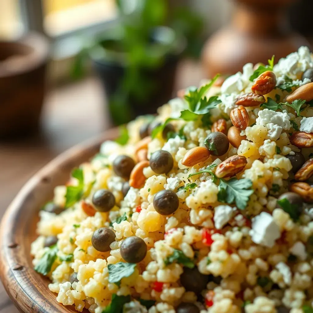 Variations and Serving Suggestions for your Mediterranean Couscous Salad with Capers