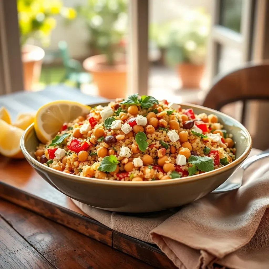 Variations and Serving Suggestions for Your Mediterranean Couscous Salad with Chickpeas