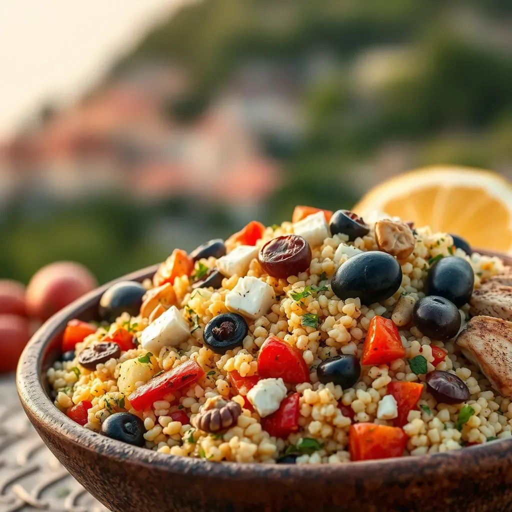 Variations and Serving Suggestions for Your Mediterranean Couscous Salad with Olives