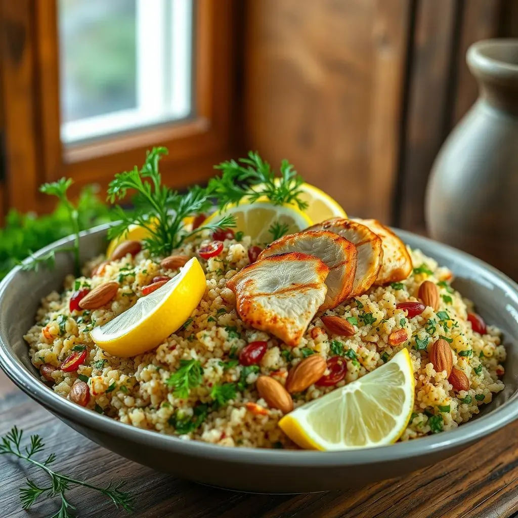 Variations and Serving Suggestions for Your Mediterranean Quinoa Salad with Dill