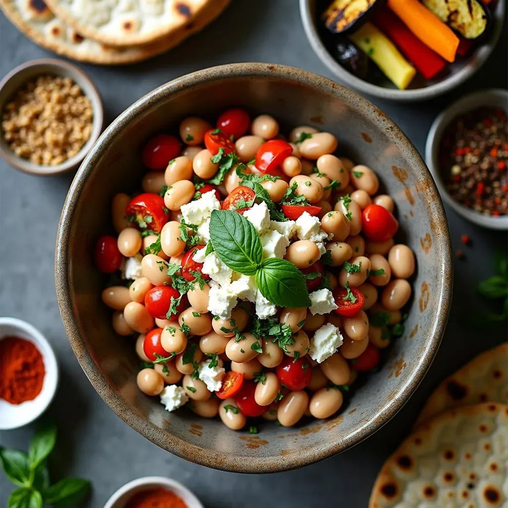 Variations and Serving Suggestions for Your Pinto Bean Salad