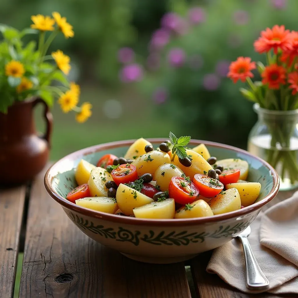 Variations and Substitutions for Your Greek Potato Salad